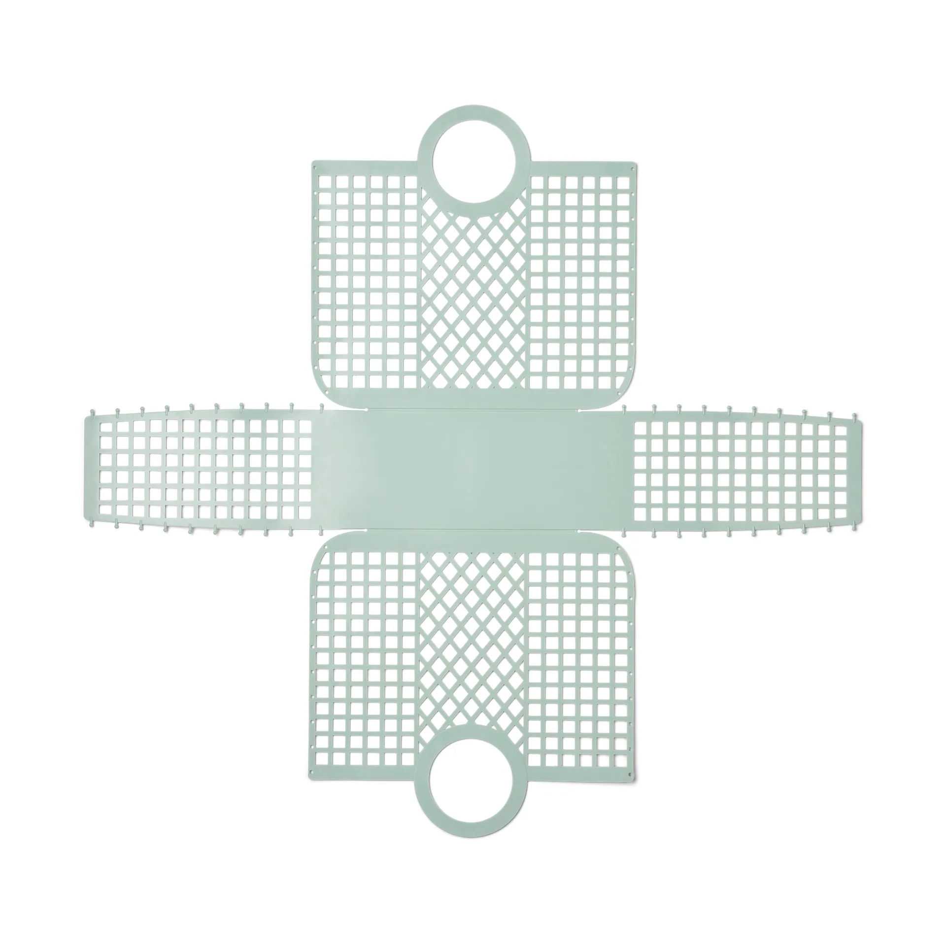 Panier de rangement Bloom, Light Peppermint Liewood