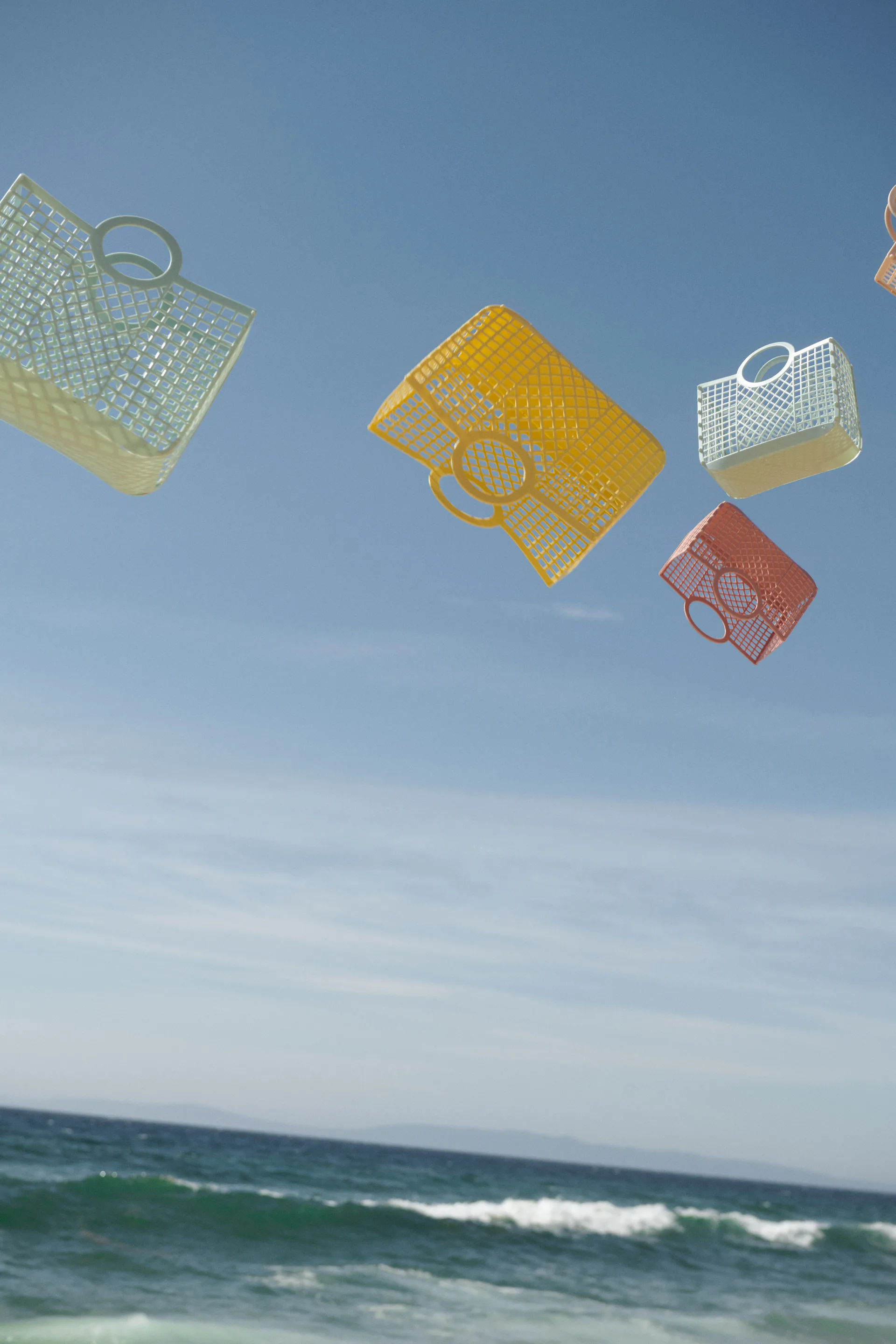 Panier de rangement Bloom, Light Peppermint Liewood