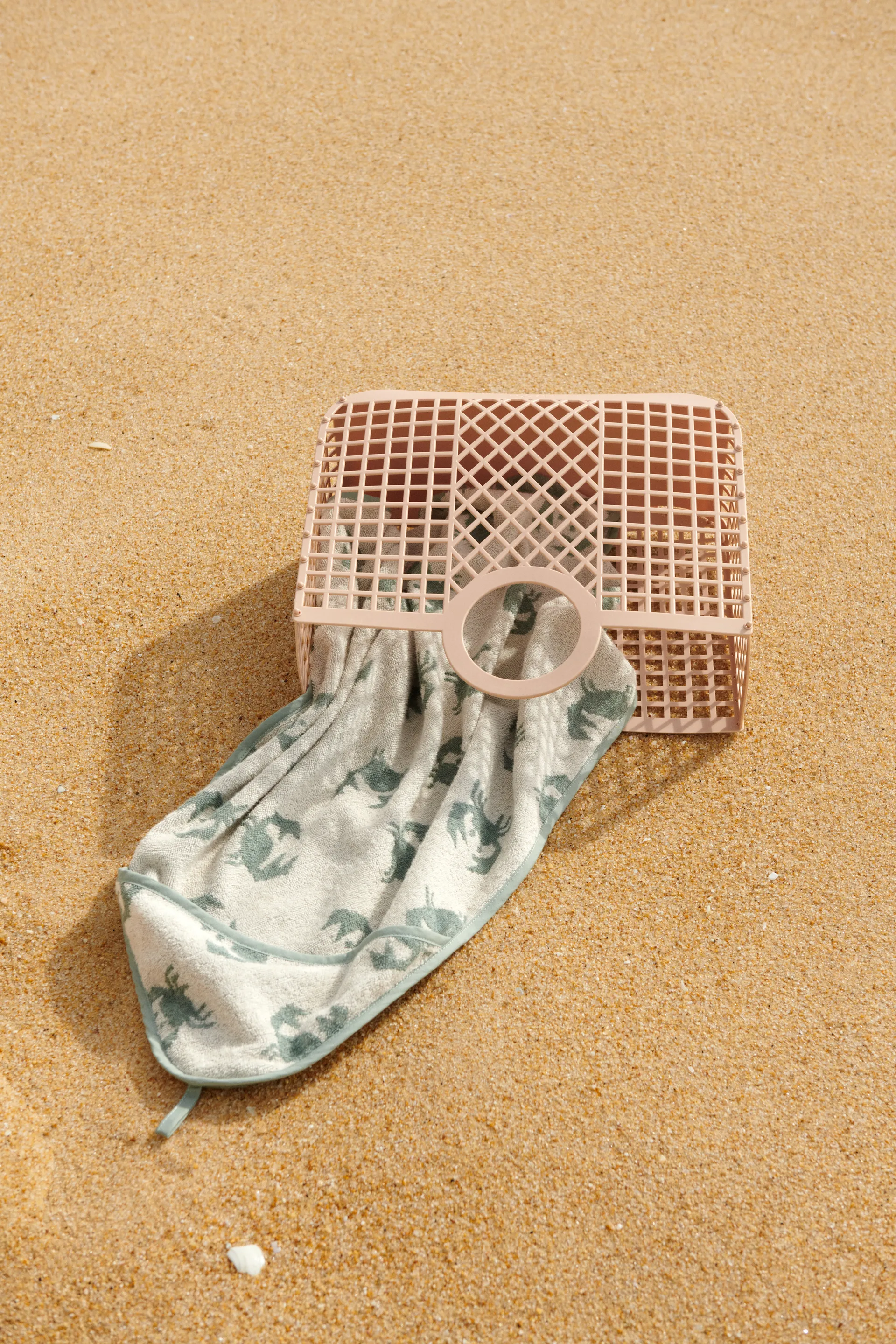 Panier de rangement Bloom, Rose Liewood