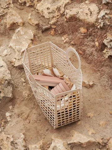 Panier de rangement Bloom - Sandy - Liewood