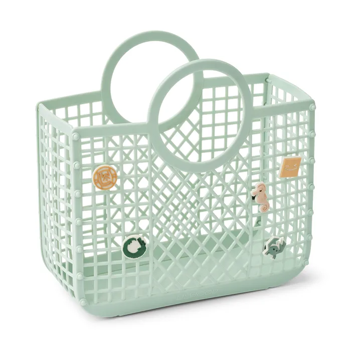 Panier Samantha avec breloques - Light Peppermint - Liewood