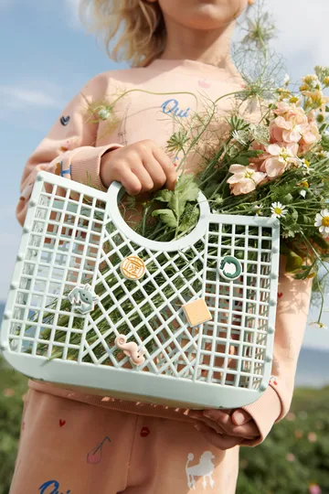 Panier Samantha avec breloques - Light Peppermint - Liewood