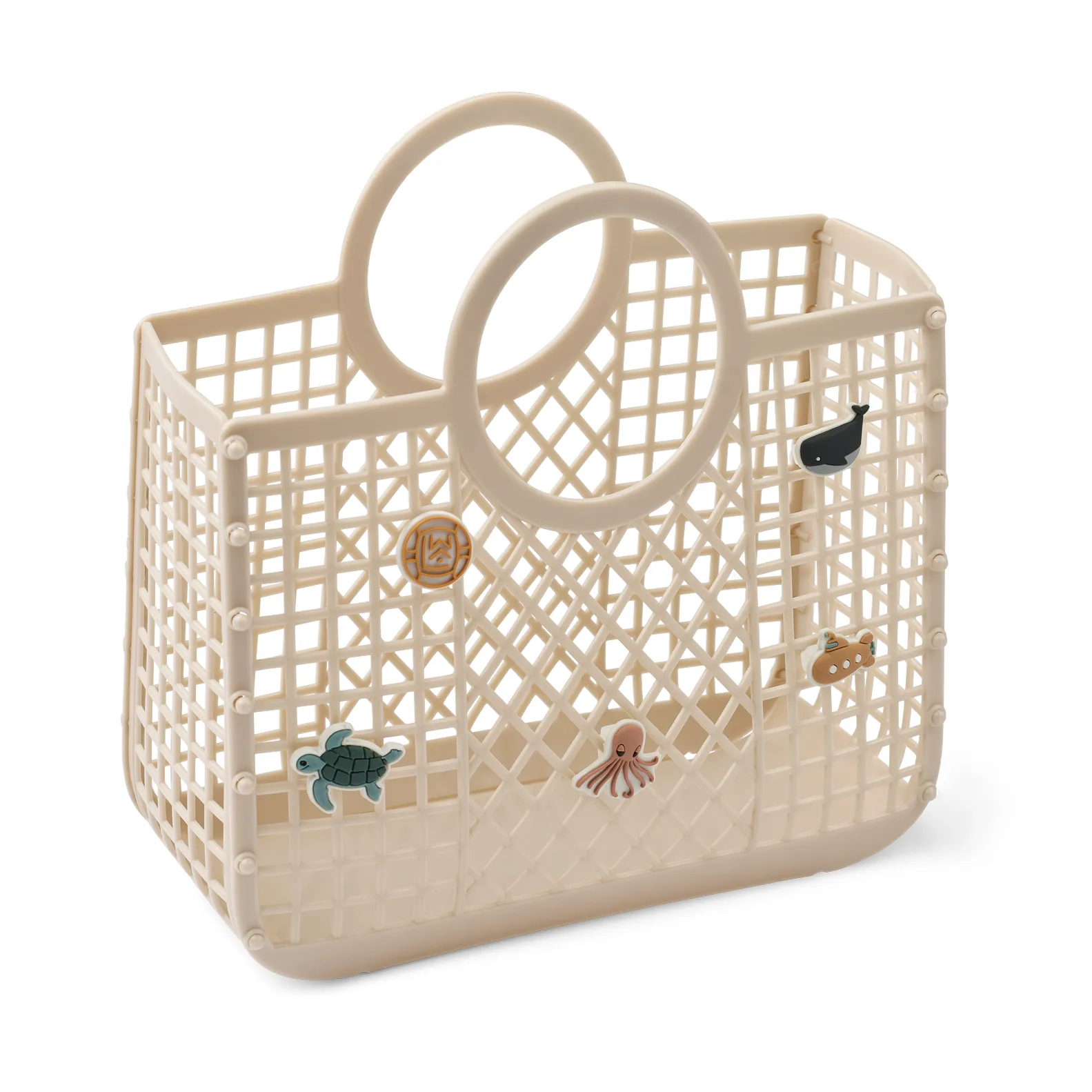 Panier Samantha avec breloques, Sandy Liewood