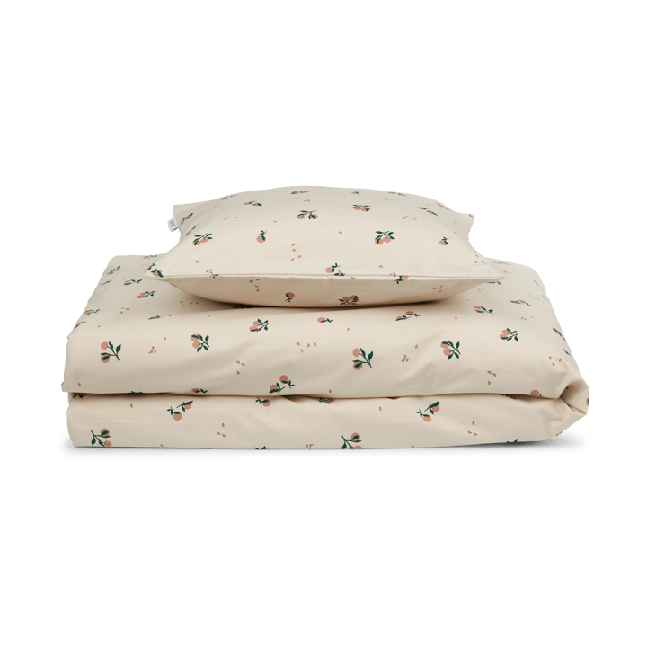 Parure de lit Ingeborg junior, Peach-Sea shell Liewood