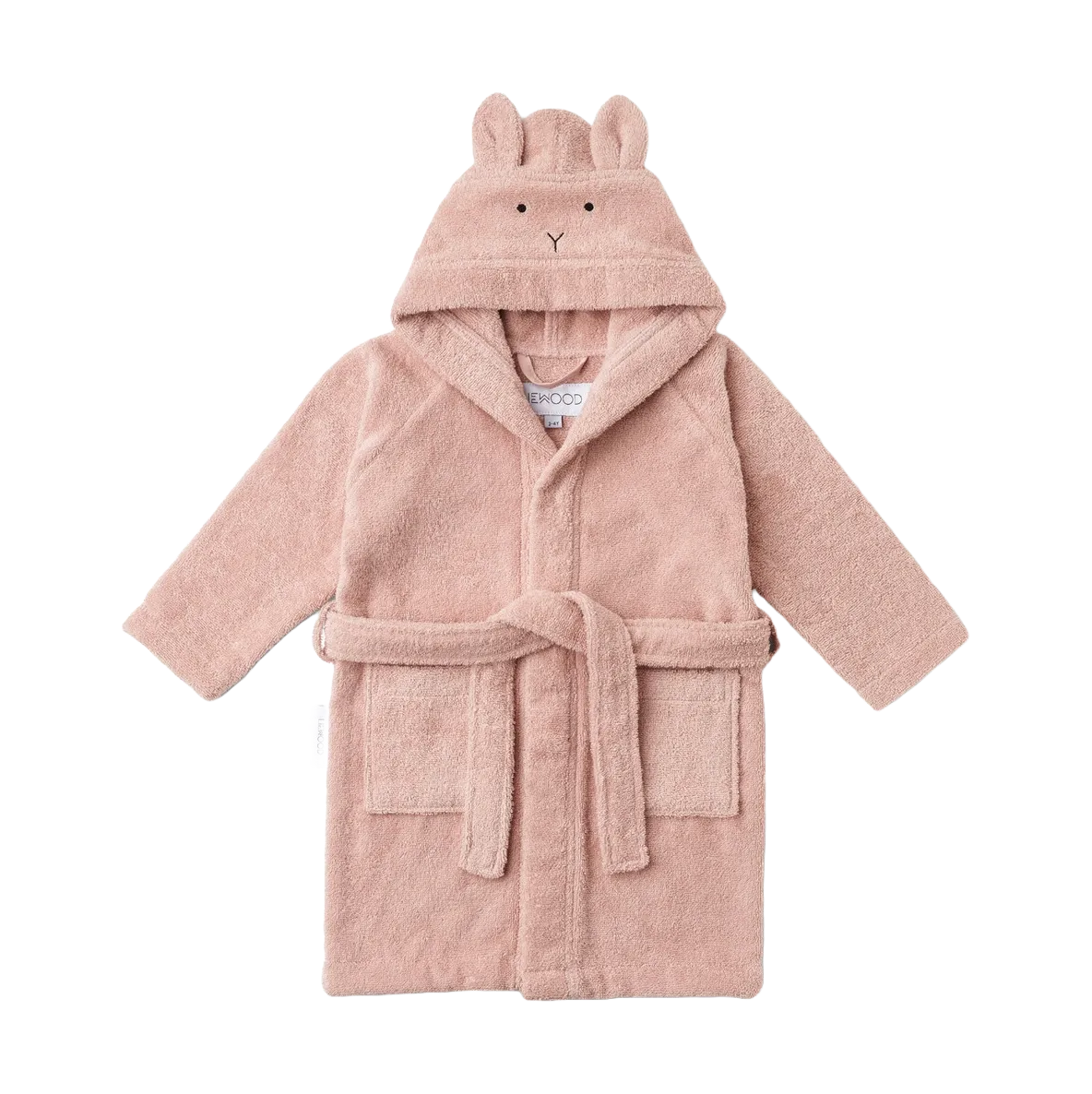 Peignoir Lily Lapin rose, 1-2 ans Liewood