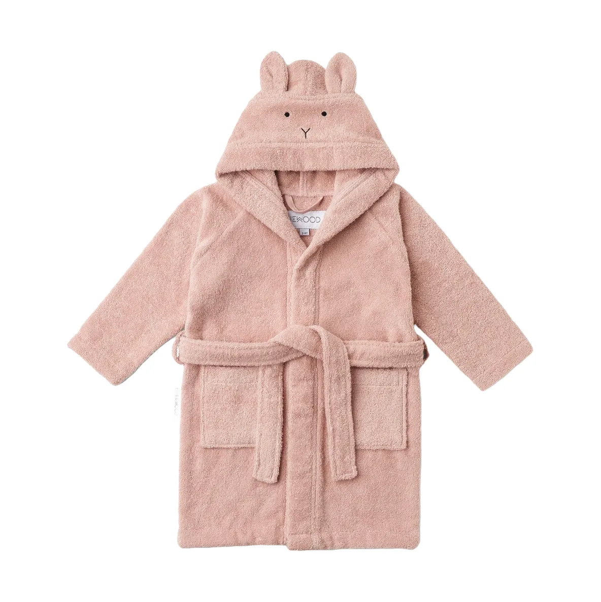 Peignoir Lily Lapin rose, 5-6 ans Liewood