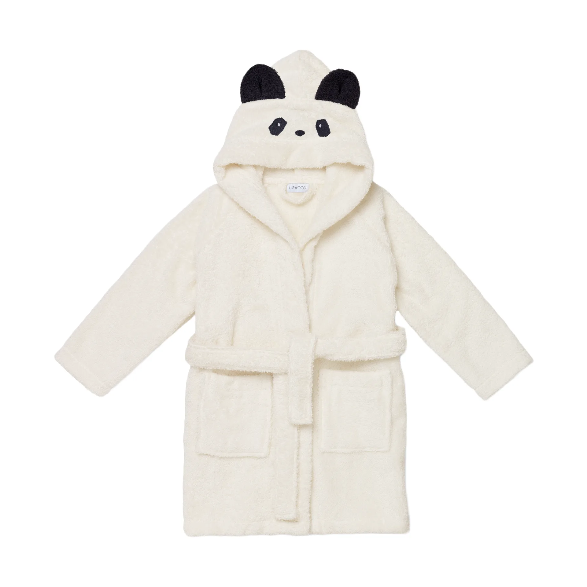 Peignoir Lily Panda crème de la crème, 5-6 ans Liewood