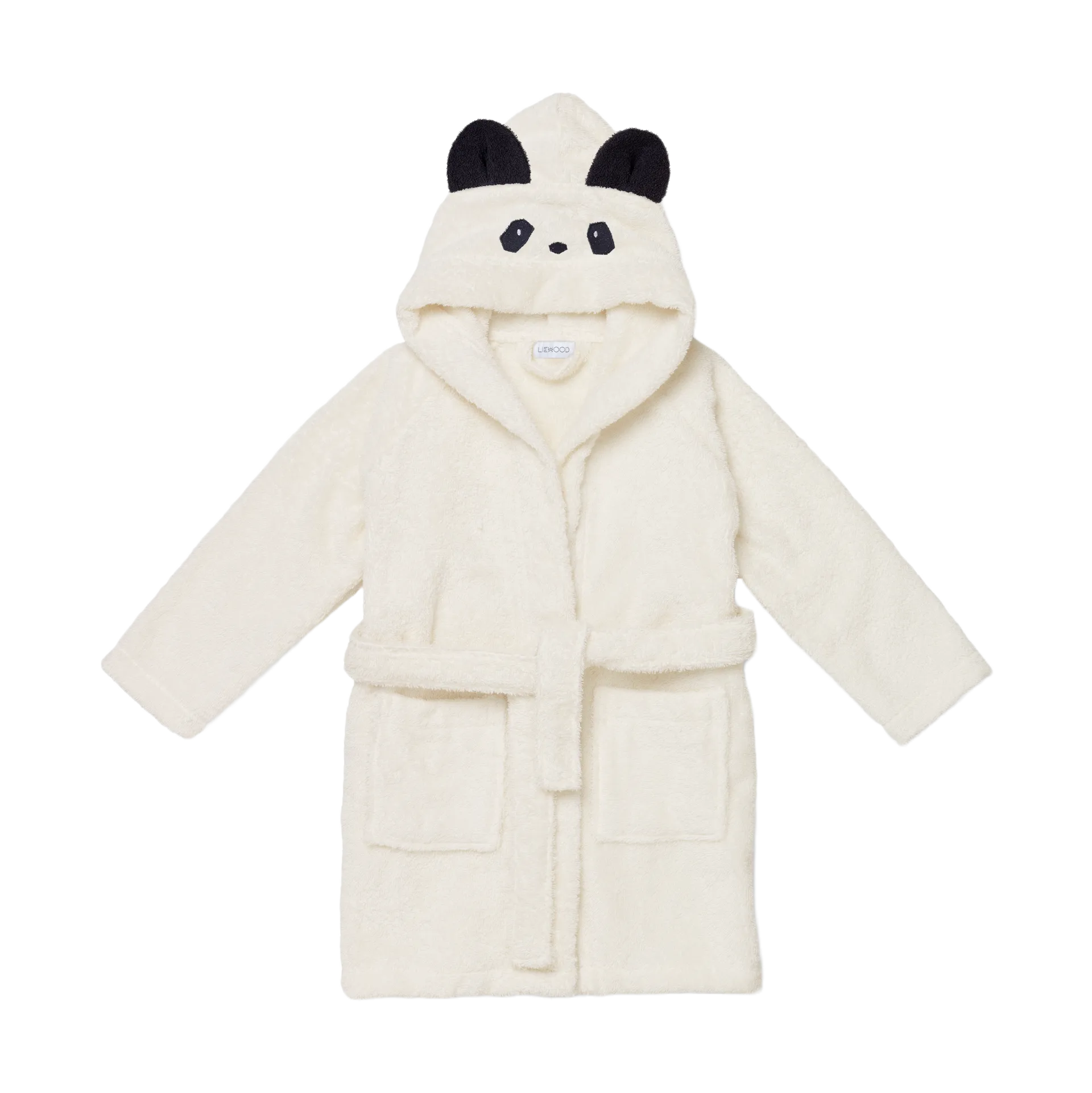 Peignoir Lily Panda crème de la crème, 7-8 ans Liewood