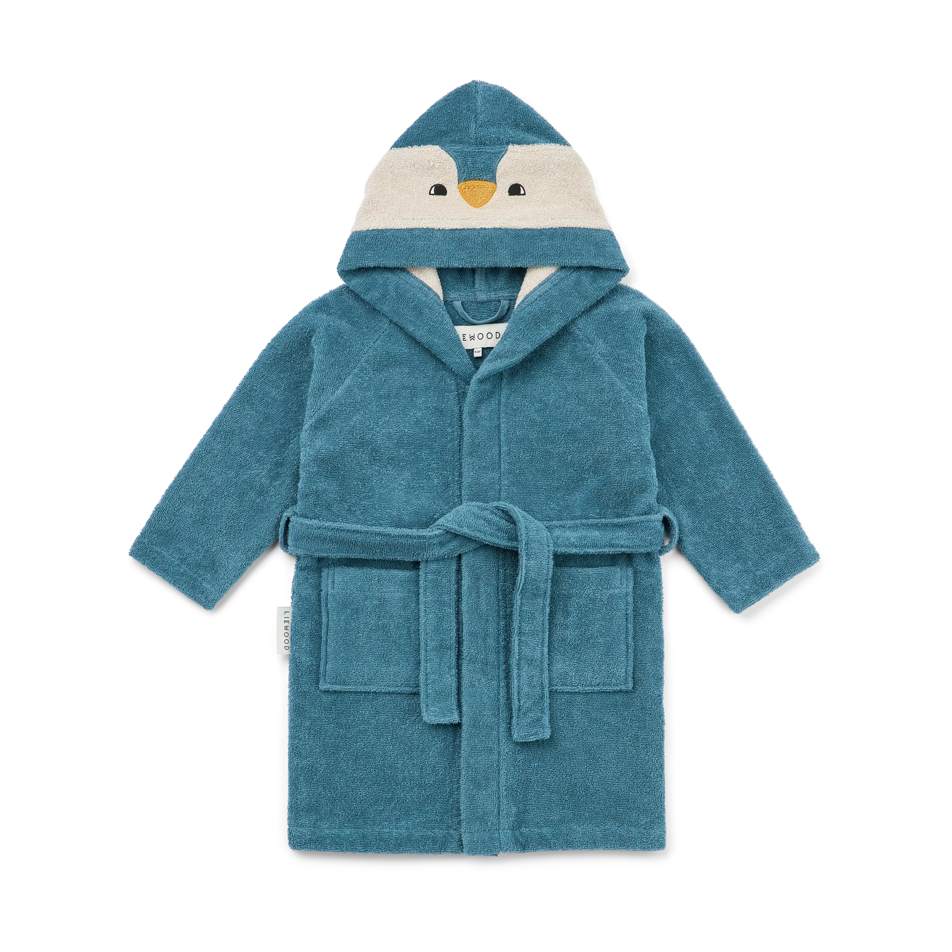 Peignoir Lily Penguin Oceanview Mix, 1-2 ans Liewood