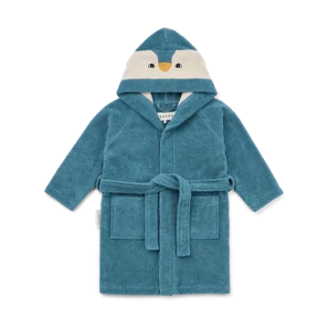 Peignoir Lily Penguin Oceanview Mix - 1-2 ans - Liewood