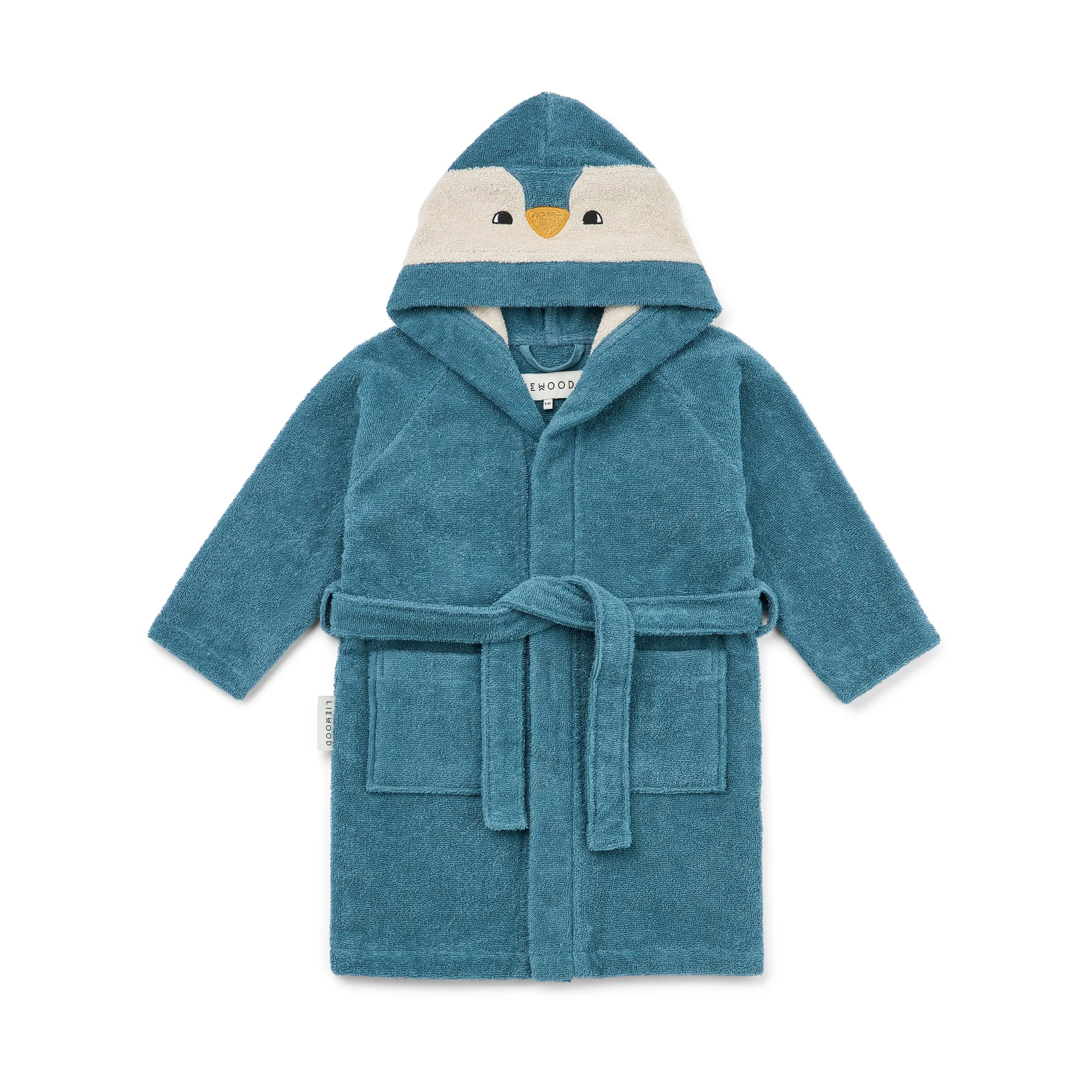 Peignoir Lily Penguin Oceanview Mix, 3-4 ans Liewood