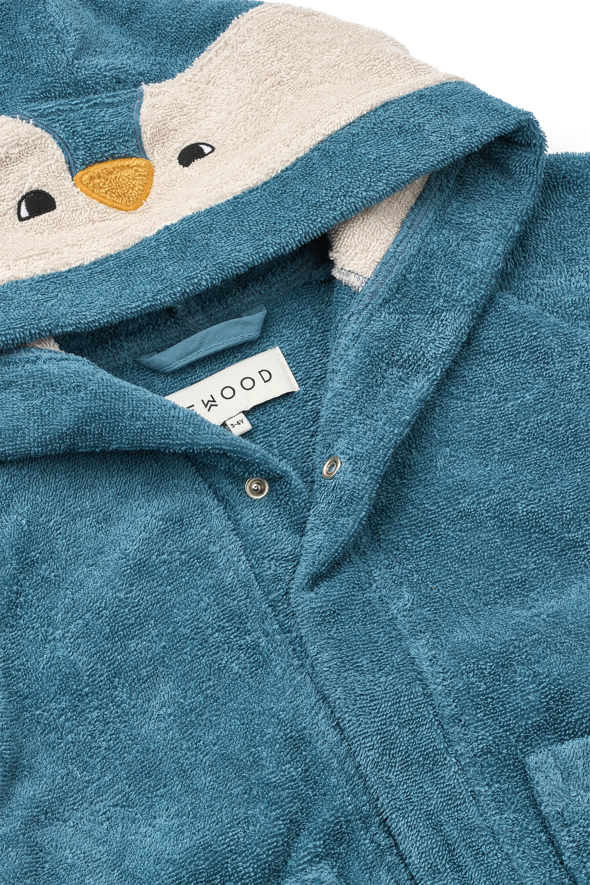 Peignoir Lily Penguin Oceanview Mix, 3-4 ans Liewood