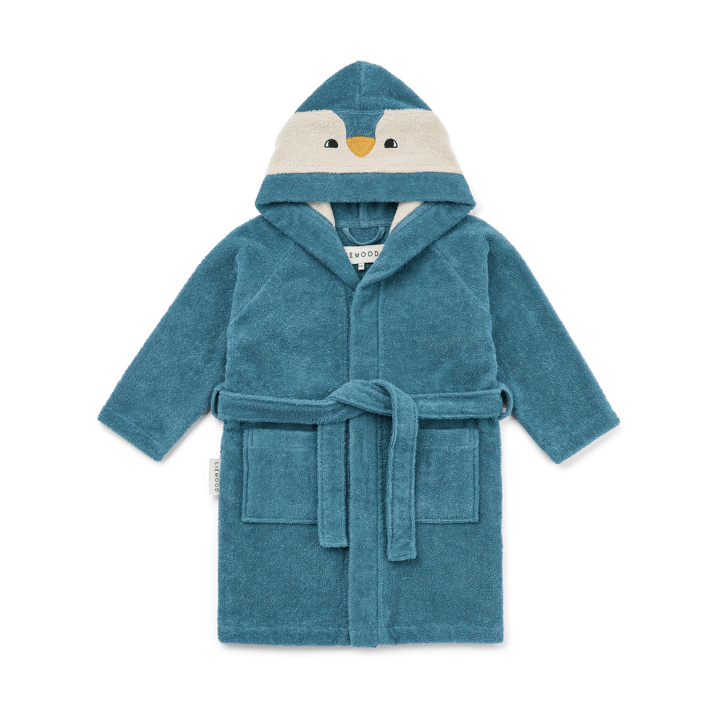 Peignoir Lily Penguin Oceanview Mix - 5-6 ans - Liewood