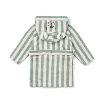Peignoir Lily Peppermint Creme de la Creme Stripe - 7-8 ans - Liewood