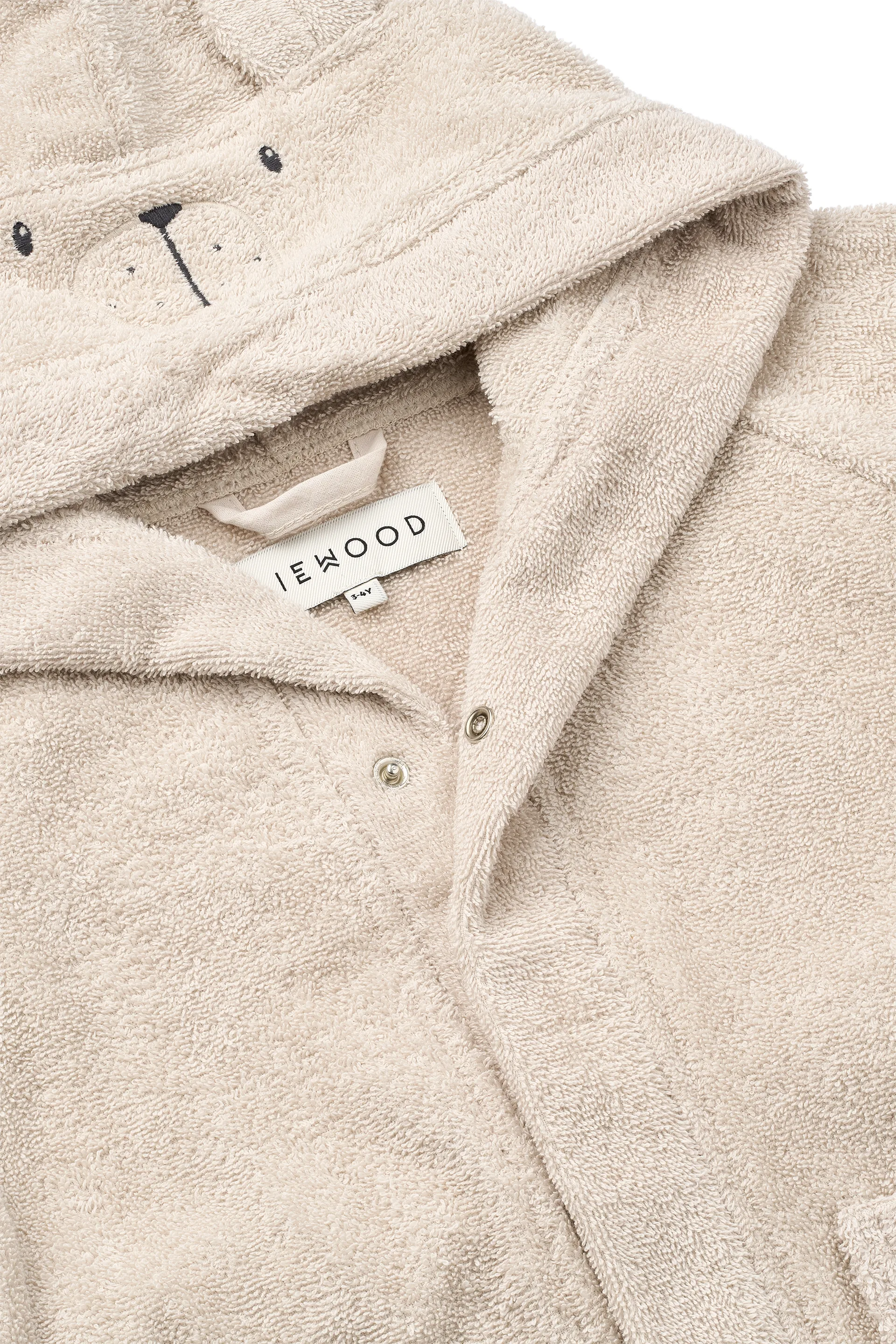 Peignoir Lily Polarbear Sandy, 7-8 ans Liewood