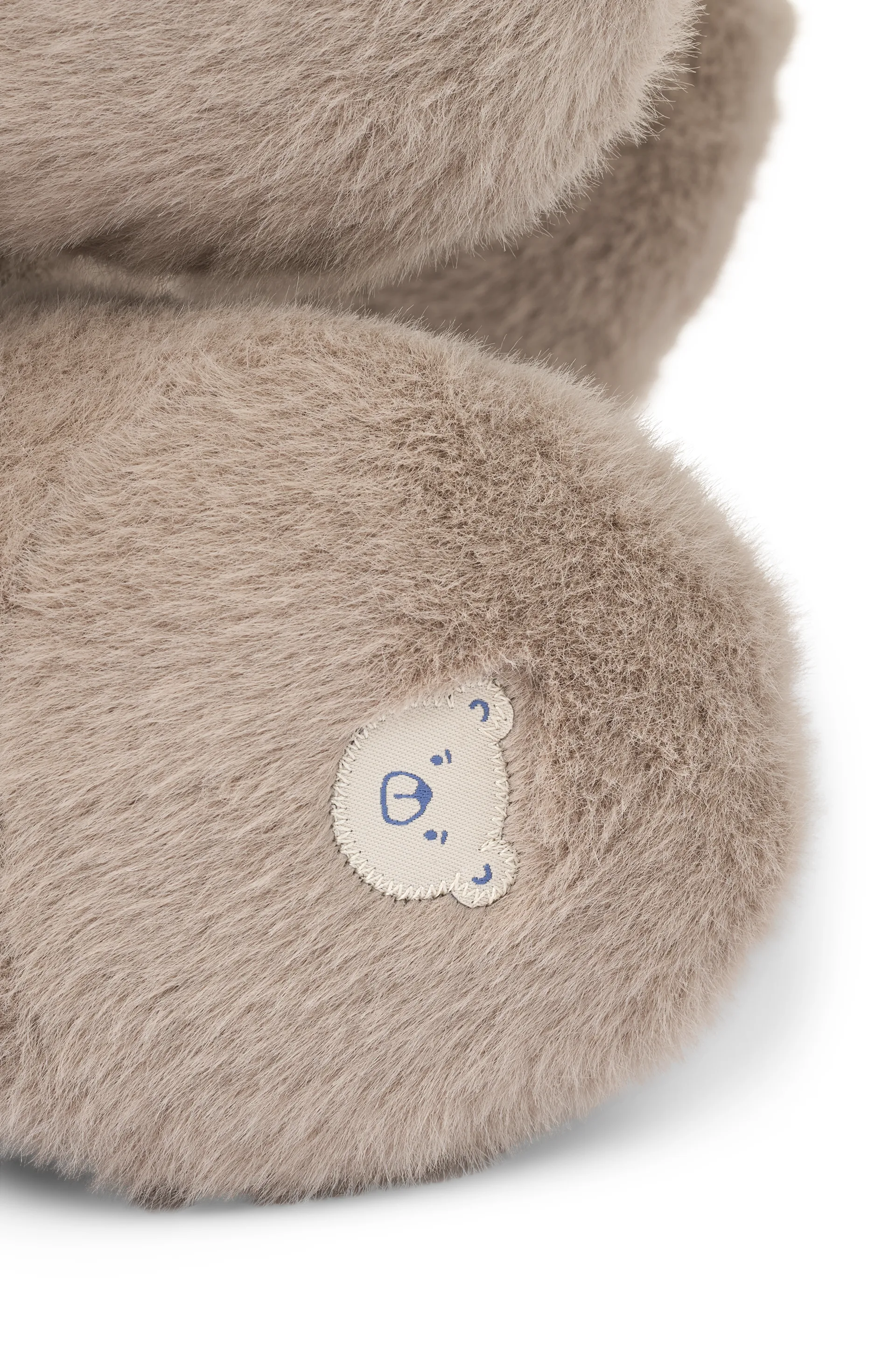 Peluche Barnaby Rhino rhinocéros large, Stone beige Liewood