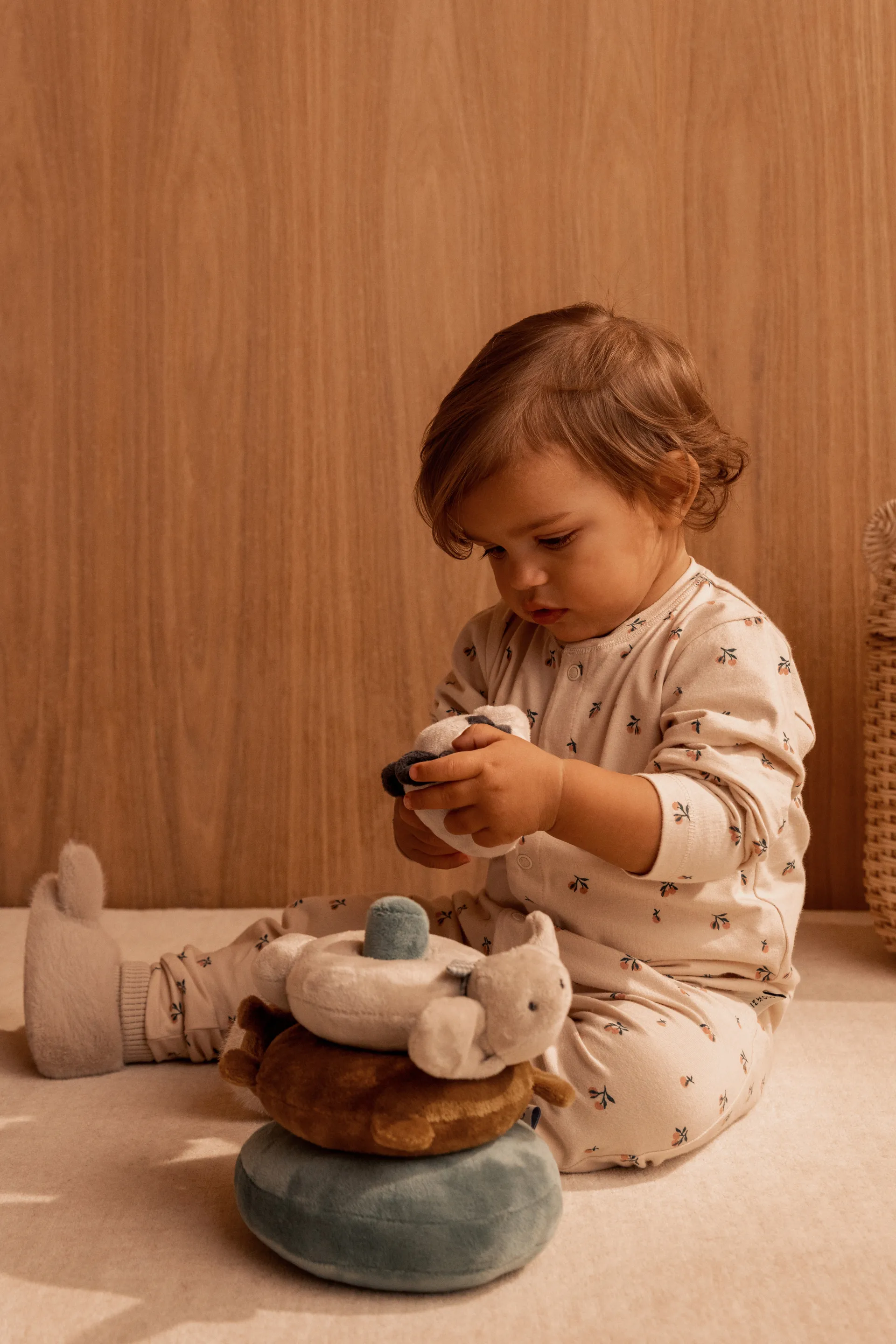 Peluche empilable Sannie, Sandy multi mix Liewood