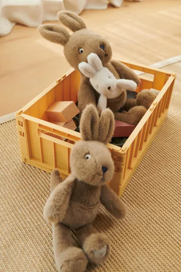 Peluche Kelly Kangaroo Mommy & Me kangourou - Dune - Liewood