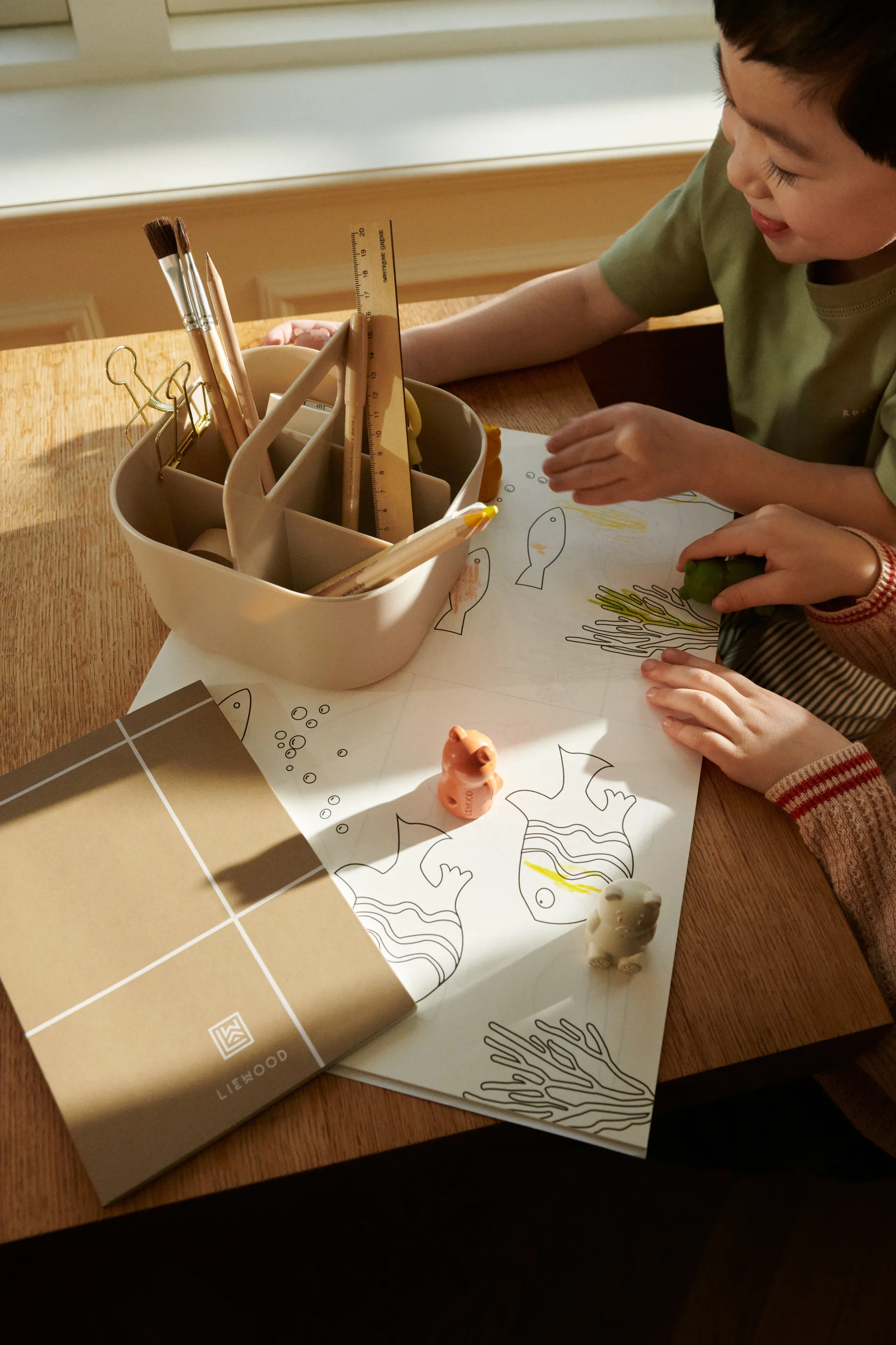 Sac de rangement May, Sandy Liewood