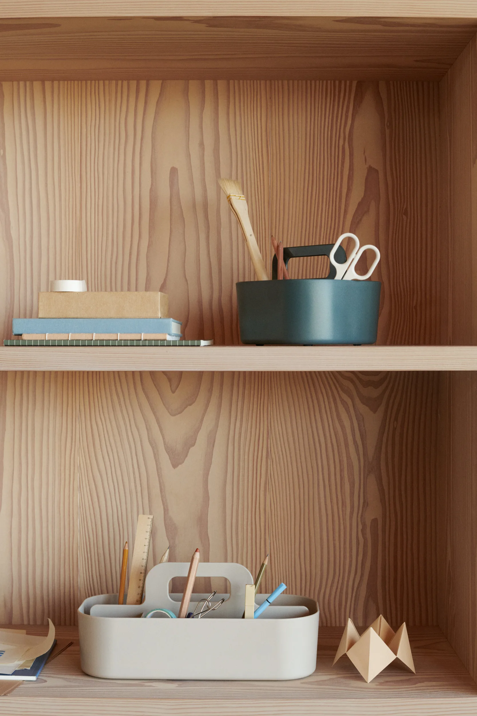 Sac de rangement May, Whale blue Liewood