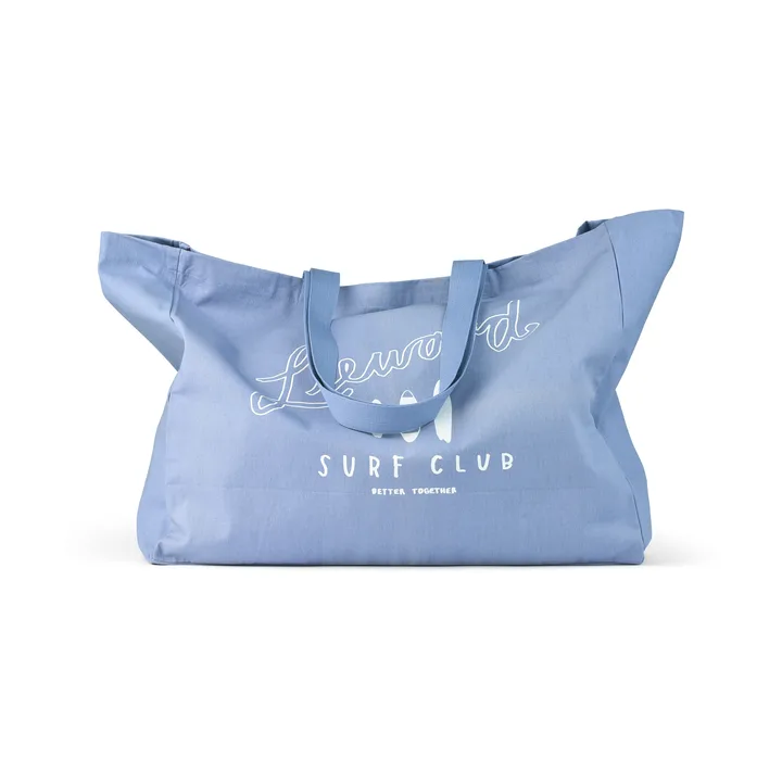 Sac en tissu Maxi 54,4x46 cm - Surf-dusty lavender - Liewood