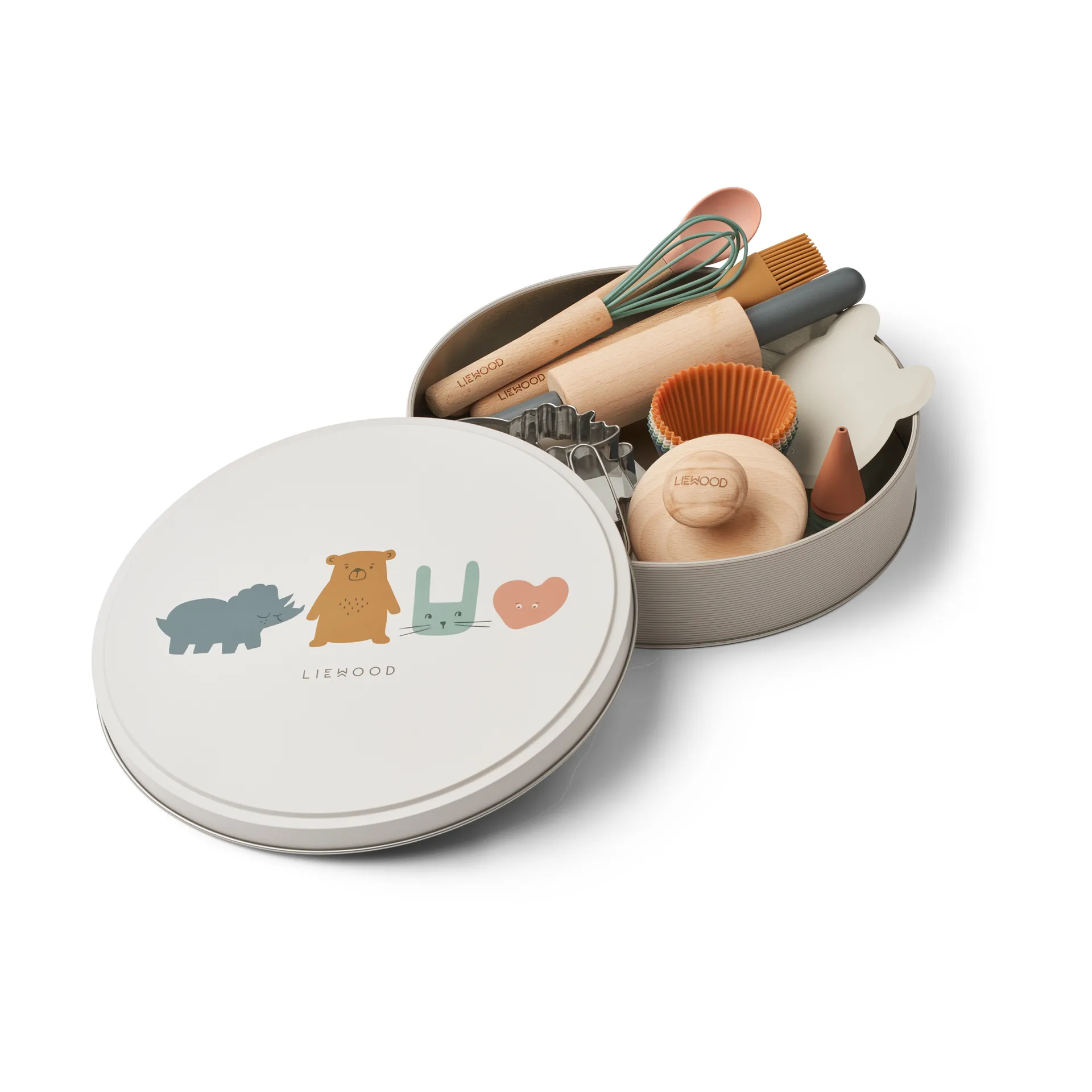 Set de pâtisserie Gaspard, Sandy Liewood