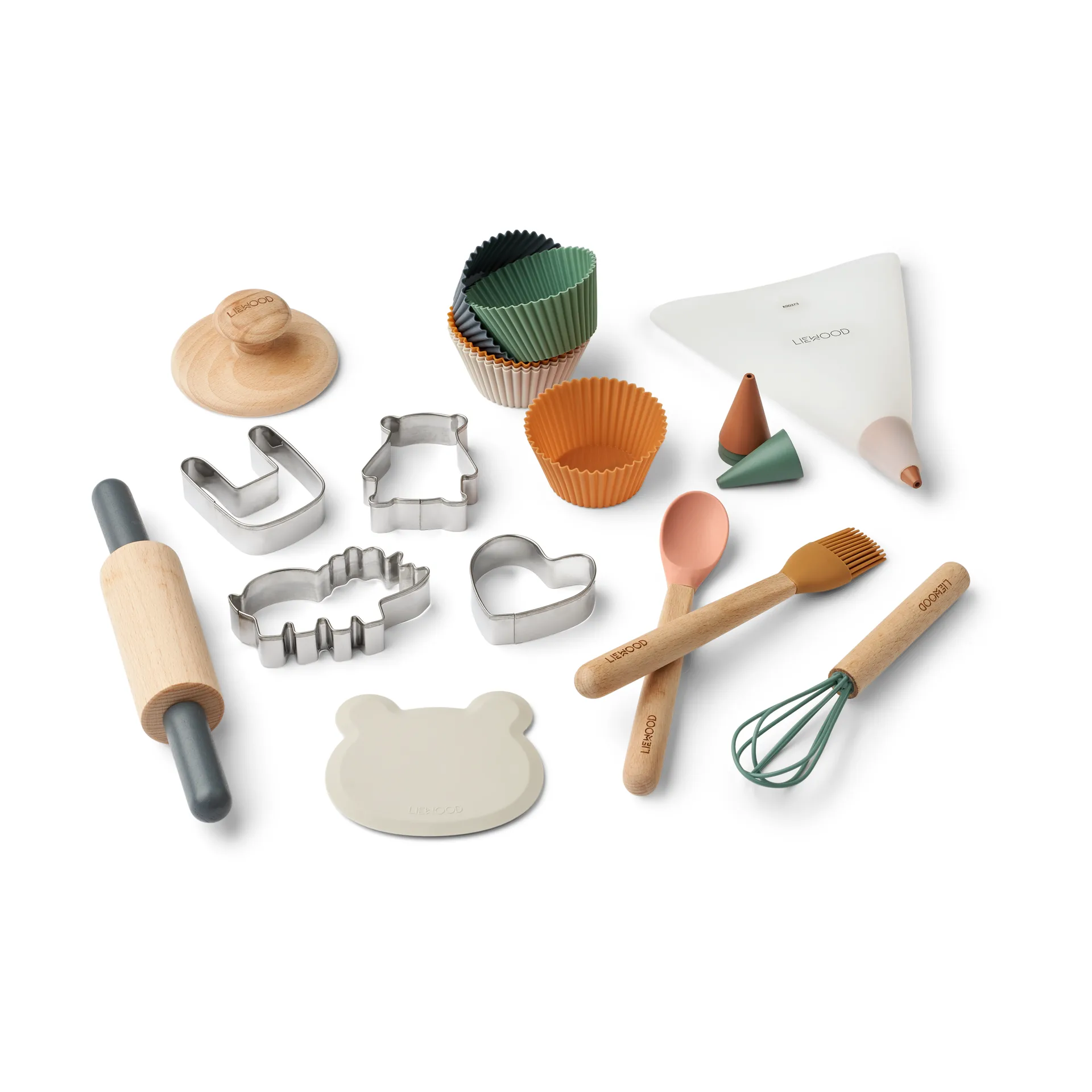 Set de pâtisserie Gaspard, Sandy Liewood