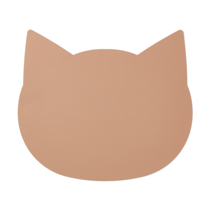 Set de table chat Aura - Dark rose - Liewood