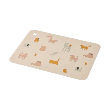 Set de table Jude 30,2x41 cm - Cats and Dogs-Sandy - Liewood
