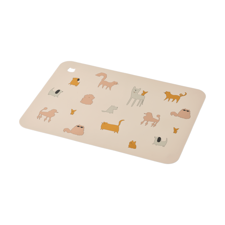 Set de table Jude 30,2x41 cm - Cats and Dogs-Sandy - Liewood
