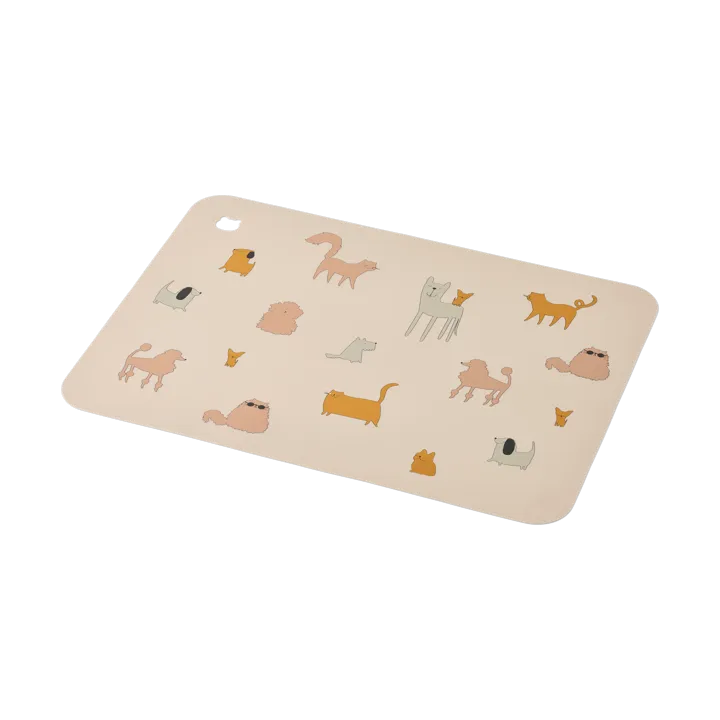Set de table Jude 30,2x42,1 cm - Cats and Dogs-Sandy - Liewood