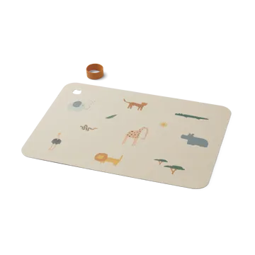 Set de table Jude 30,2x42,1 cm - Safari sandy mix - Liewood
