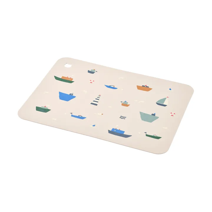 Set de table Jude 30,2x42,1 cm - Sailing-sandy - Liewood