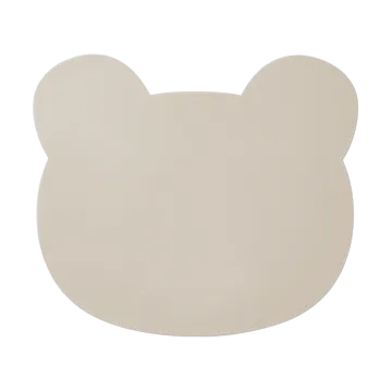 Set de table ours Aura - Sandy - Liewood
