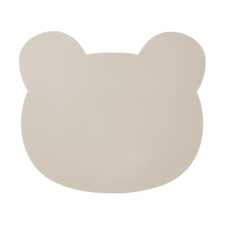Set de table ours Aura - Sandy - Liewood