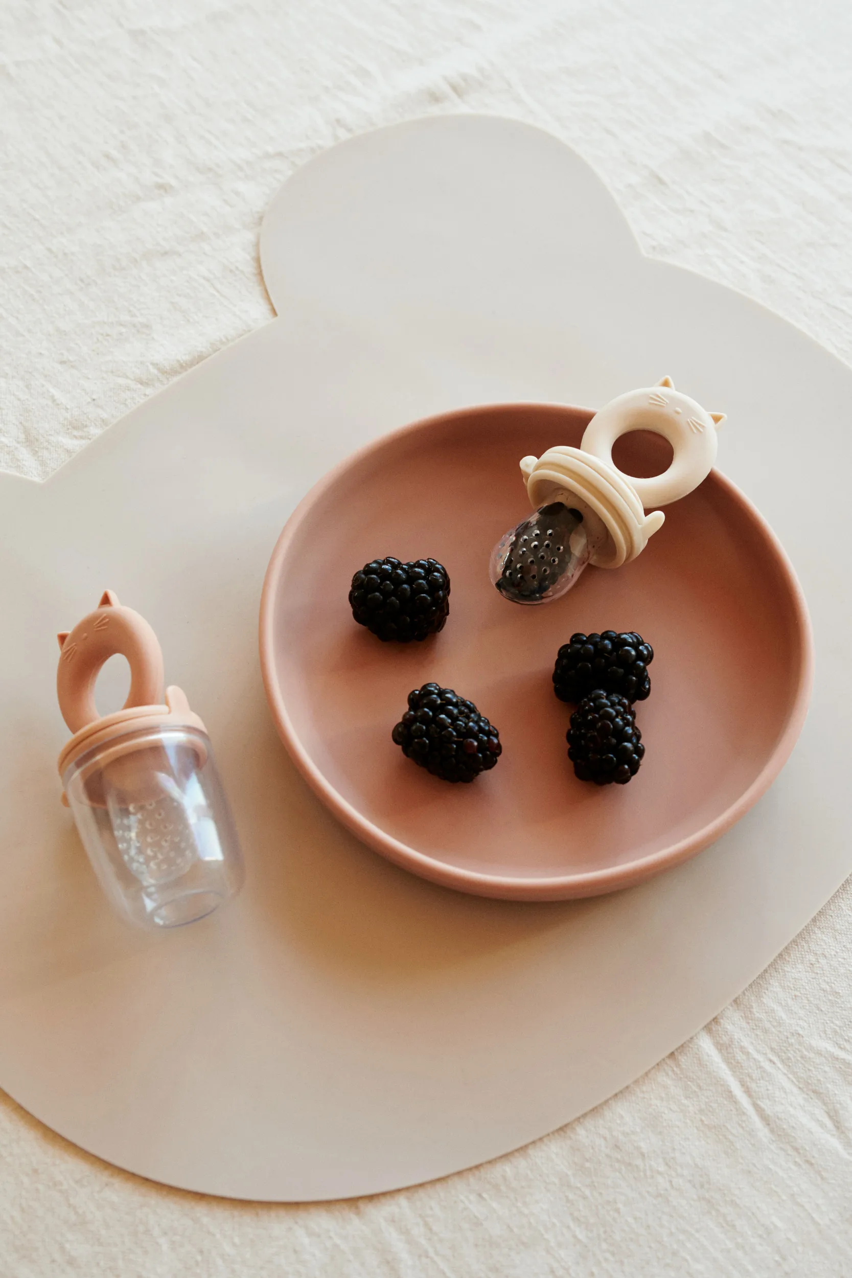 Set de table ours Aura, Sandy Liewood