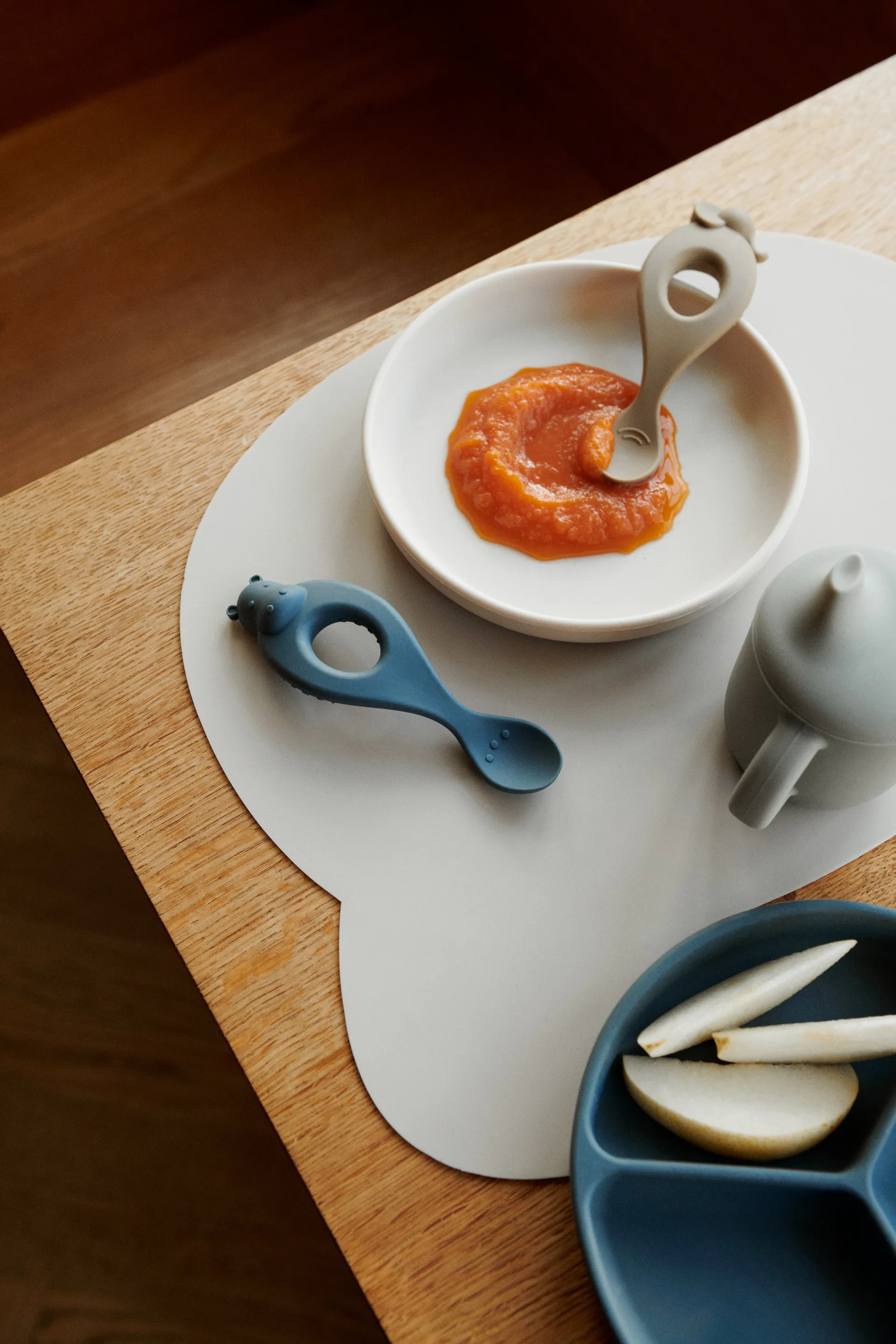 Set de table ours Aura, Sandy Liewood