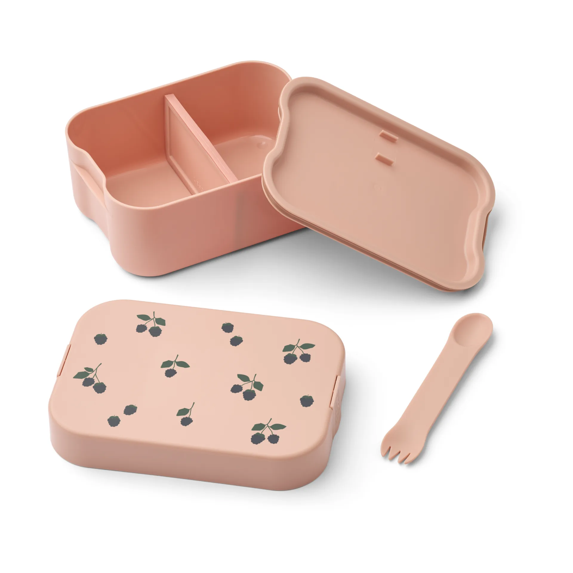 Set lunchbox imprimé Chelsey 2 pièces, Berry-Pale Tuscany Liewood