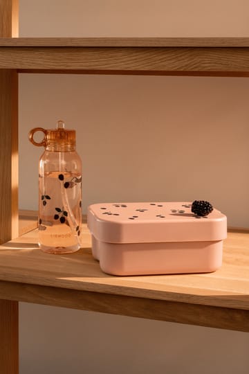 Set lunchbox imprimé Chelsey 2 pièces - Berry-Pale Tuscany - Liewood