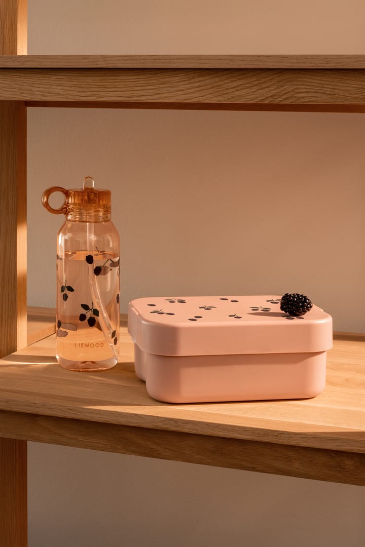Set lunchbox imprimé Chelsey 2 pièces, Berry-Pale Tuscany Liewood