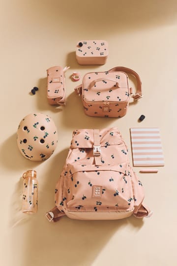 Set lunchbox imprimé Chelsey 2 pièces - Berry-Pale Tuscany - Liewood
