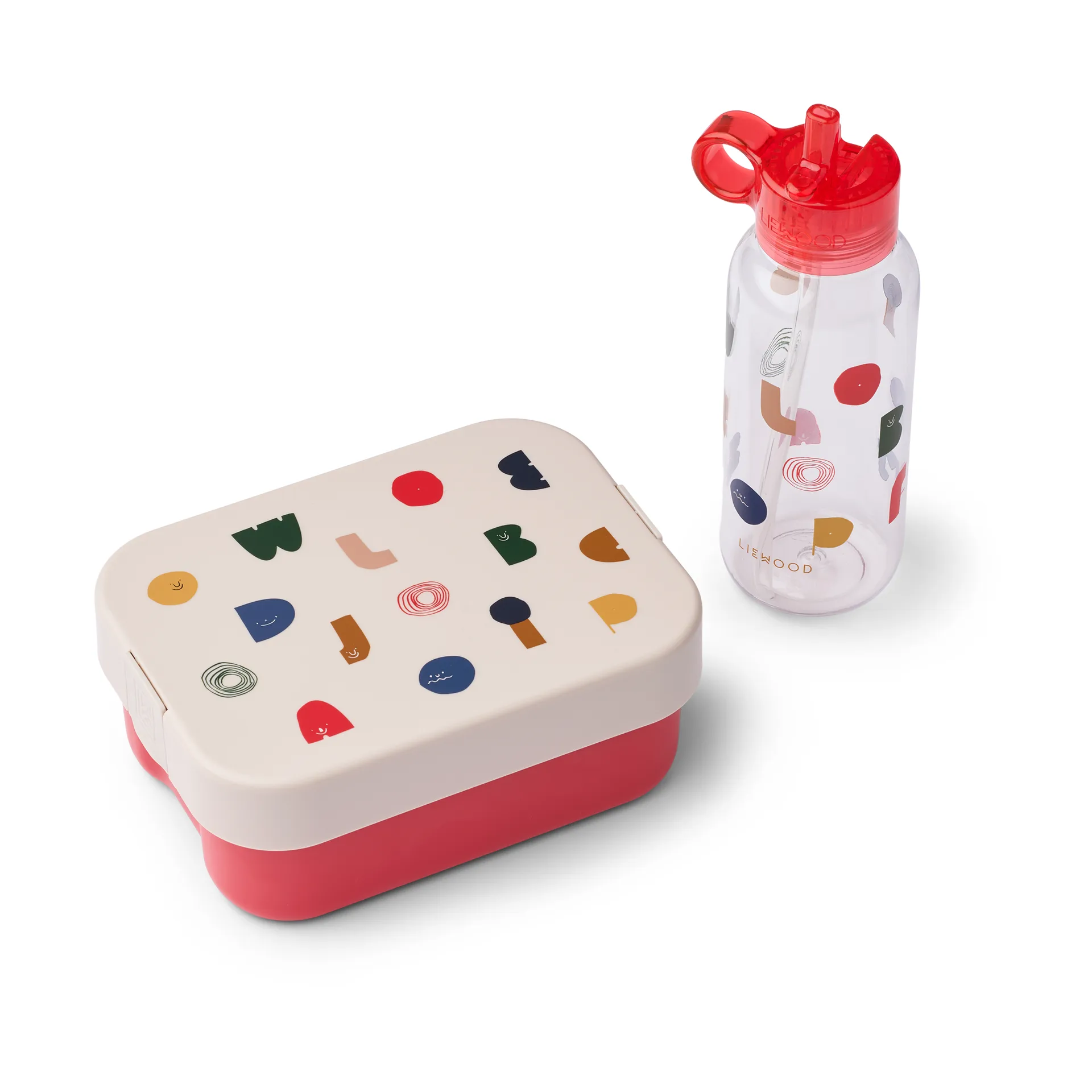 Set lunchbox imprimé Chelsey 2 pièces, Characters-Sandy Liewood