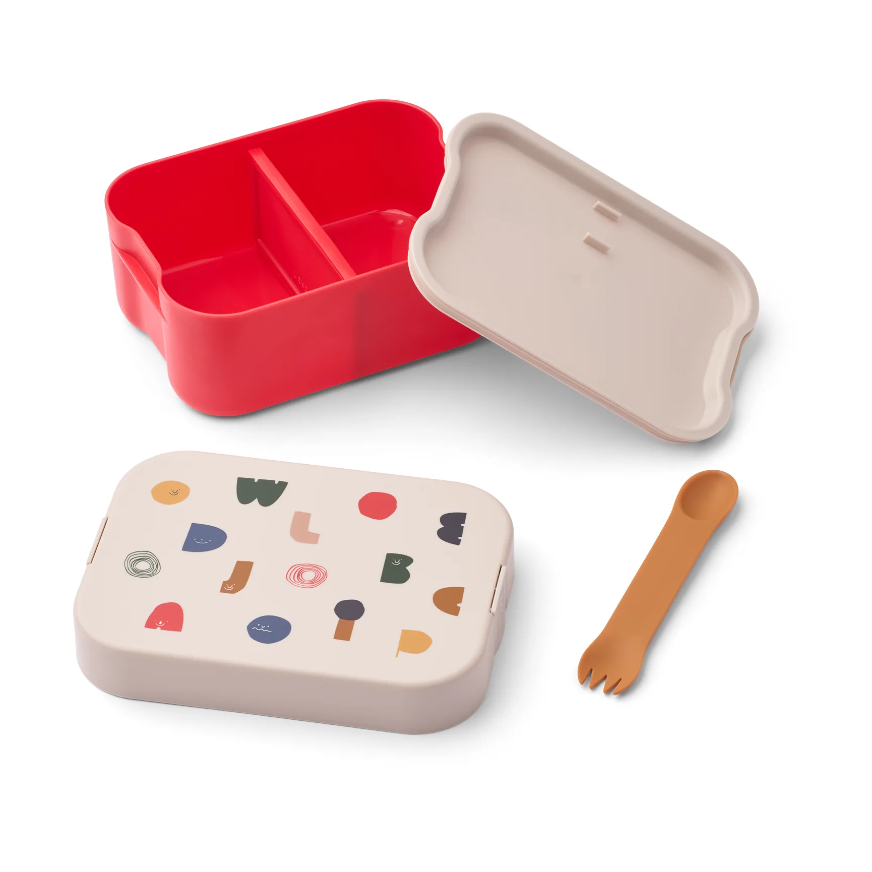 Set lunchbox imprimé Chelsey 2 pièces, Characters-Sandy Liewood