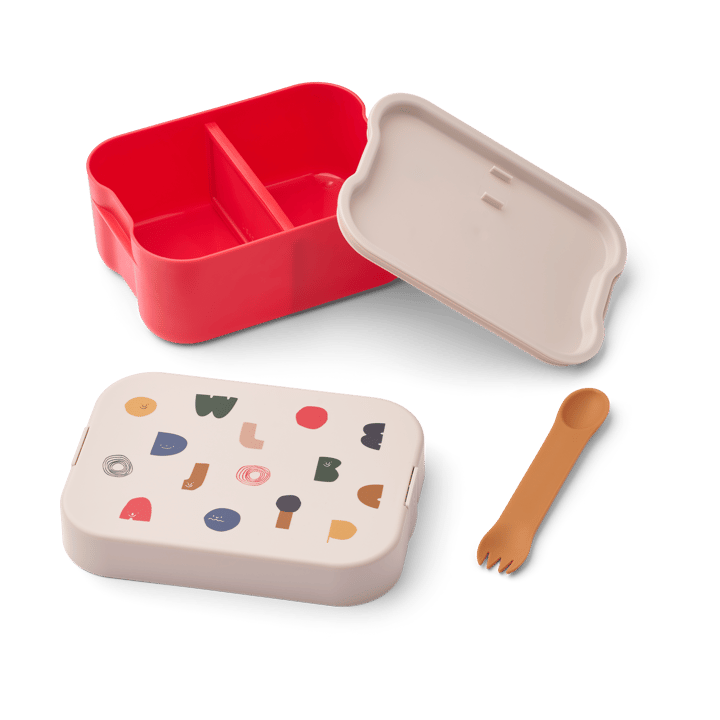 Set lunchbox imprimé Chelsey 2 pièces, Characters-Sandy Liewood