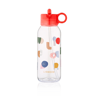 Set lunchbox imprimé Chelsey 2 pièces - Characters-Sandy - Liewood