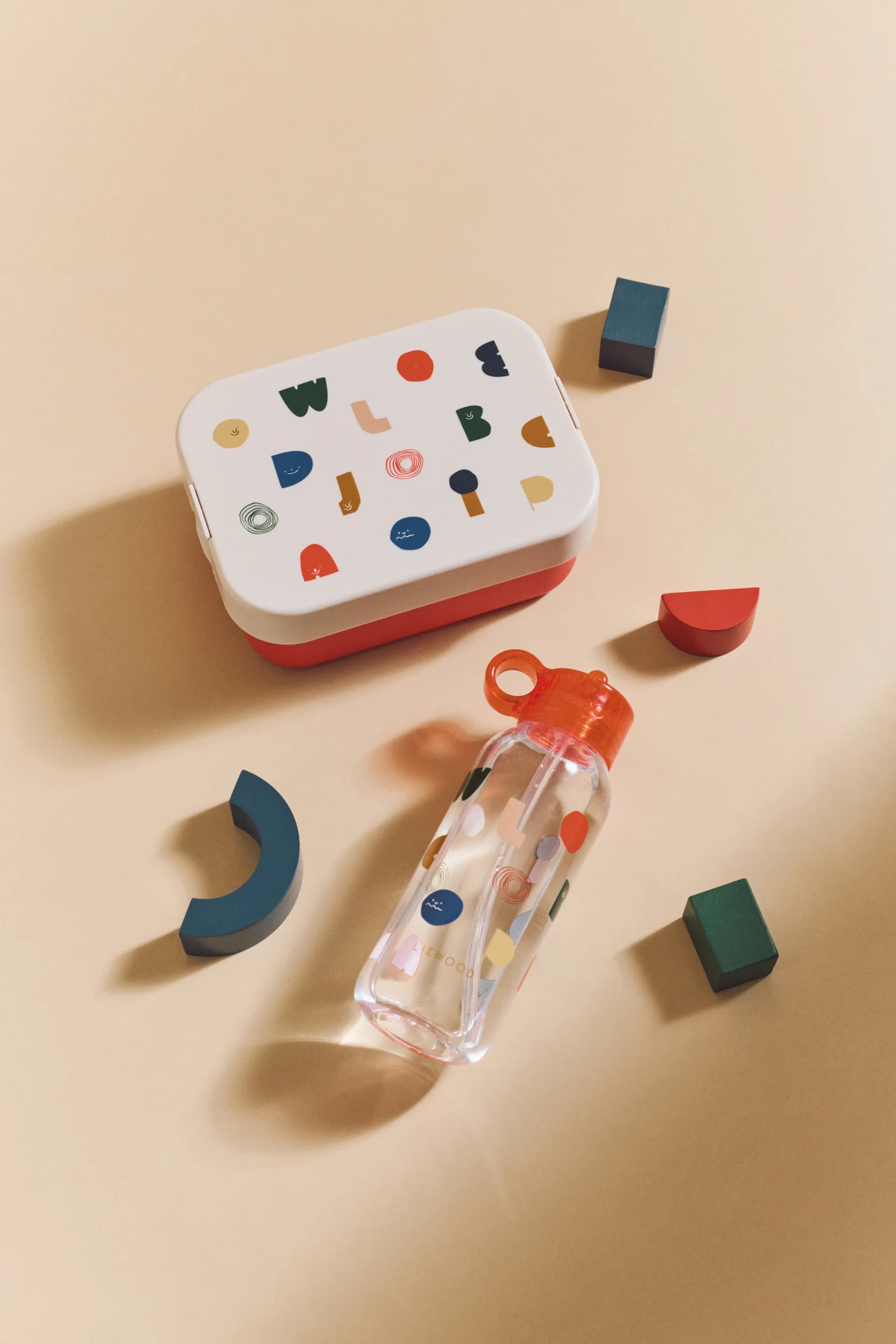 Set lunchbox imprimé Chelsey 2 pièces, Characters-Sandy Liewood