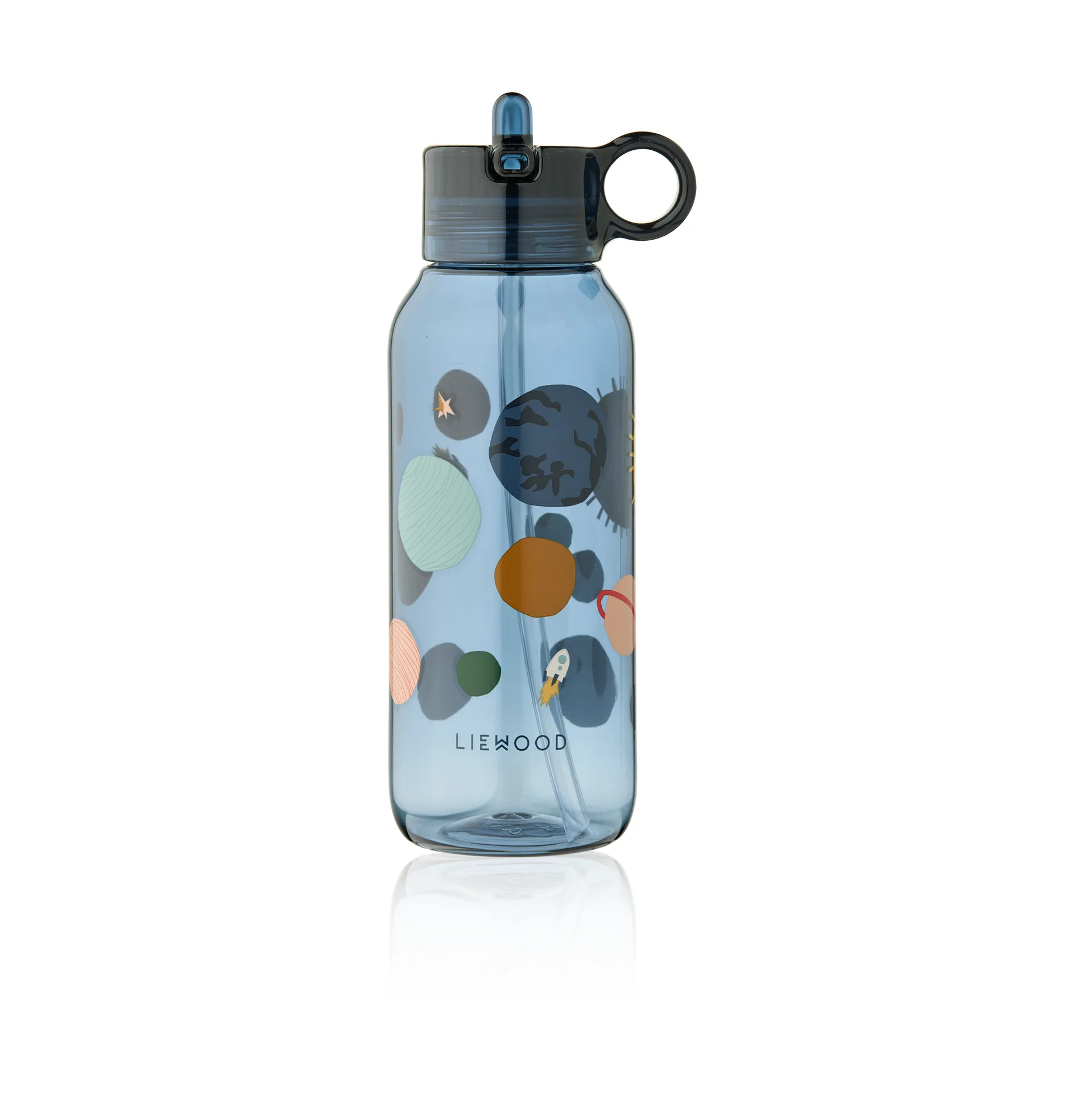 Set lunchbox imprimé Chelsey 2 pièces, Universe-Classic navy Liewood