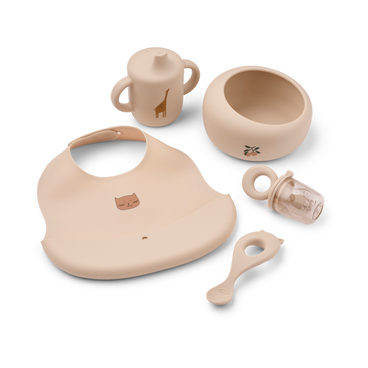 Set repas bébé Mileah - Apple blossom - Liewood