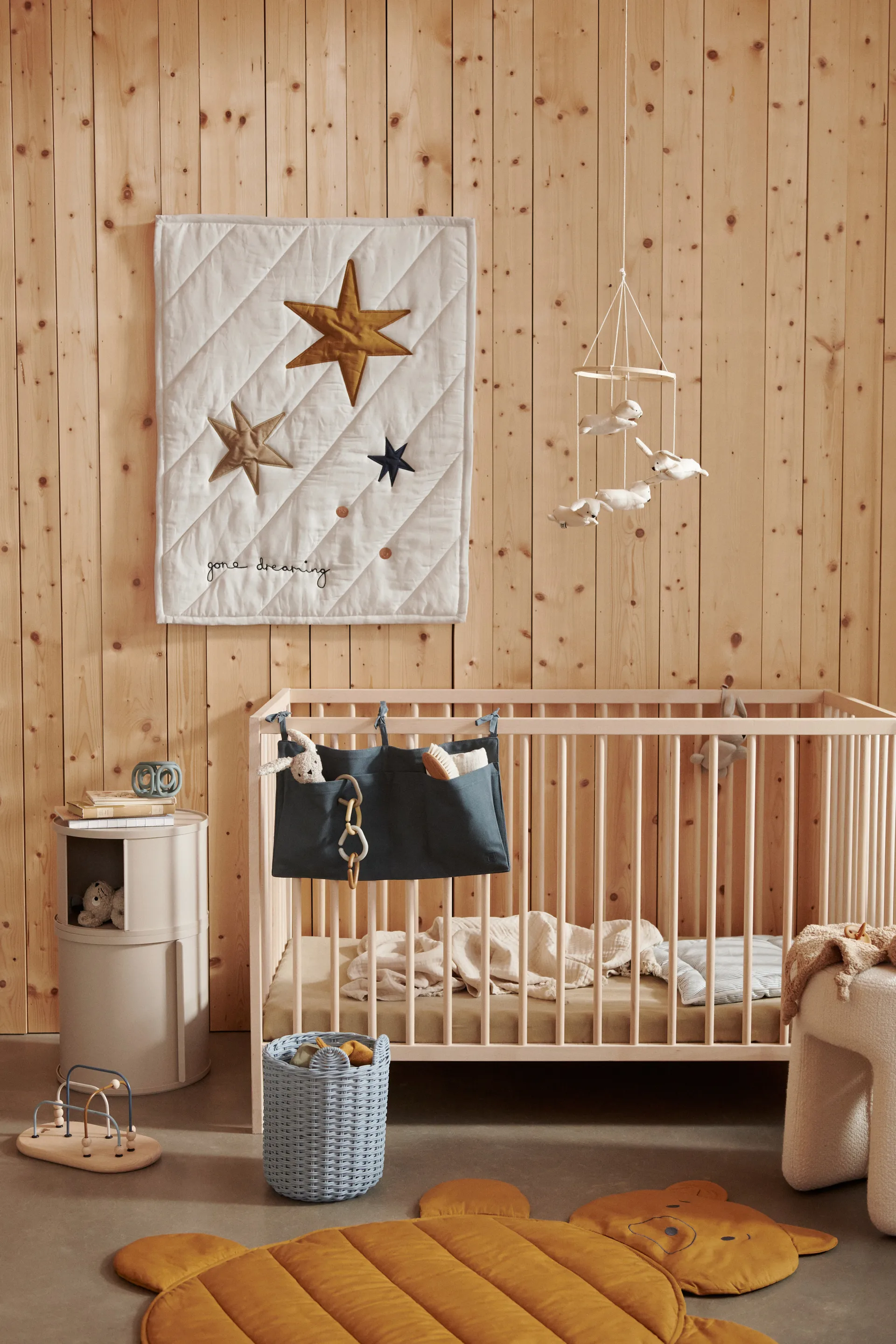 Table d’appoint Damien Ø32x33 cm, Sandy Liewood