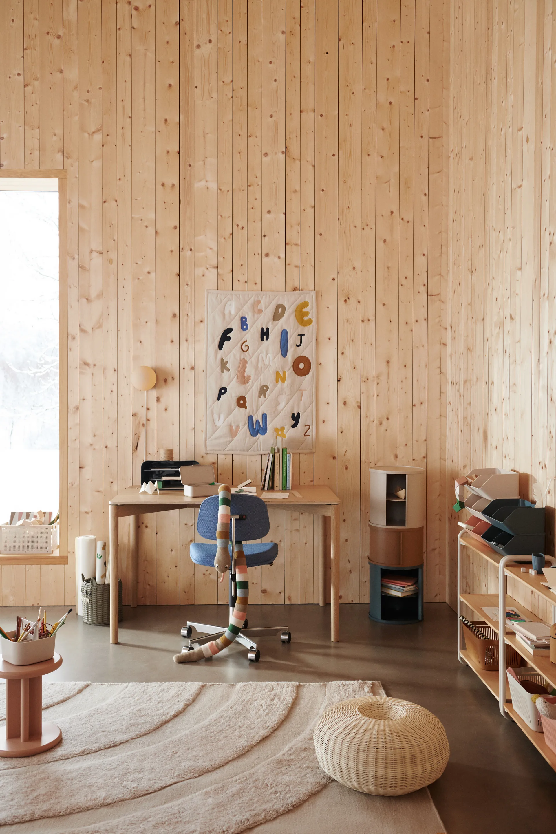 Table d’appoint Damien Ø32x33 cm, Sandy Liewood